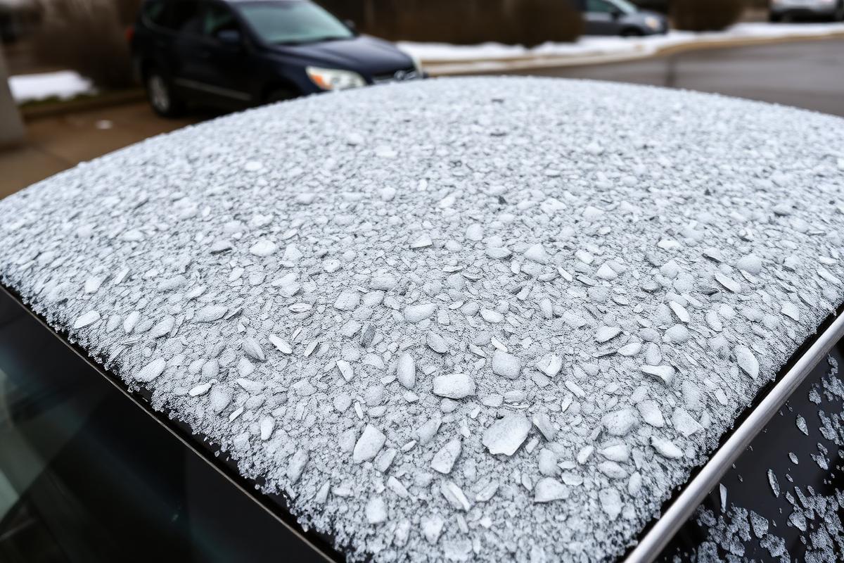 Auto mit Hagelschaden verkaufen – was ist es noch wert?
