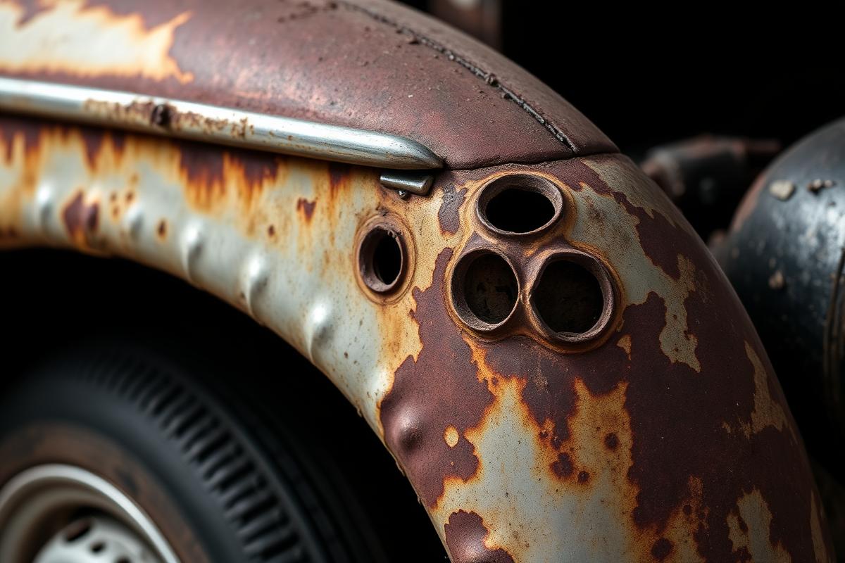 Auto mit Rost verkaufen – ist es noch etwas wert?